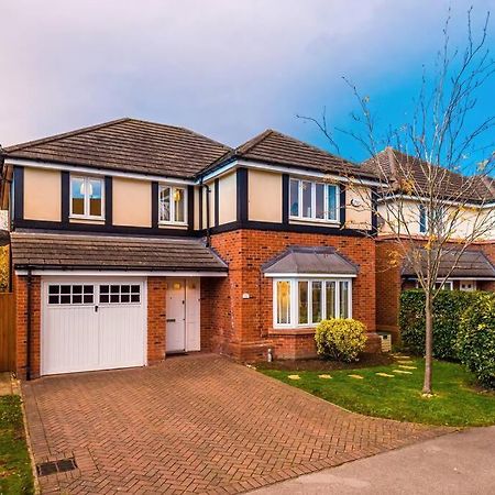 Luxurious Cosy 4Br Home Cheshire Saughall Ngoại thất bức ảnh