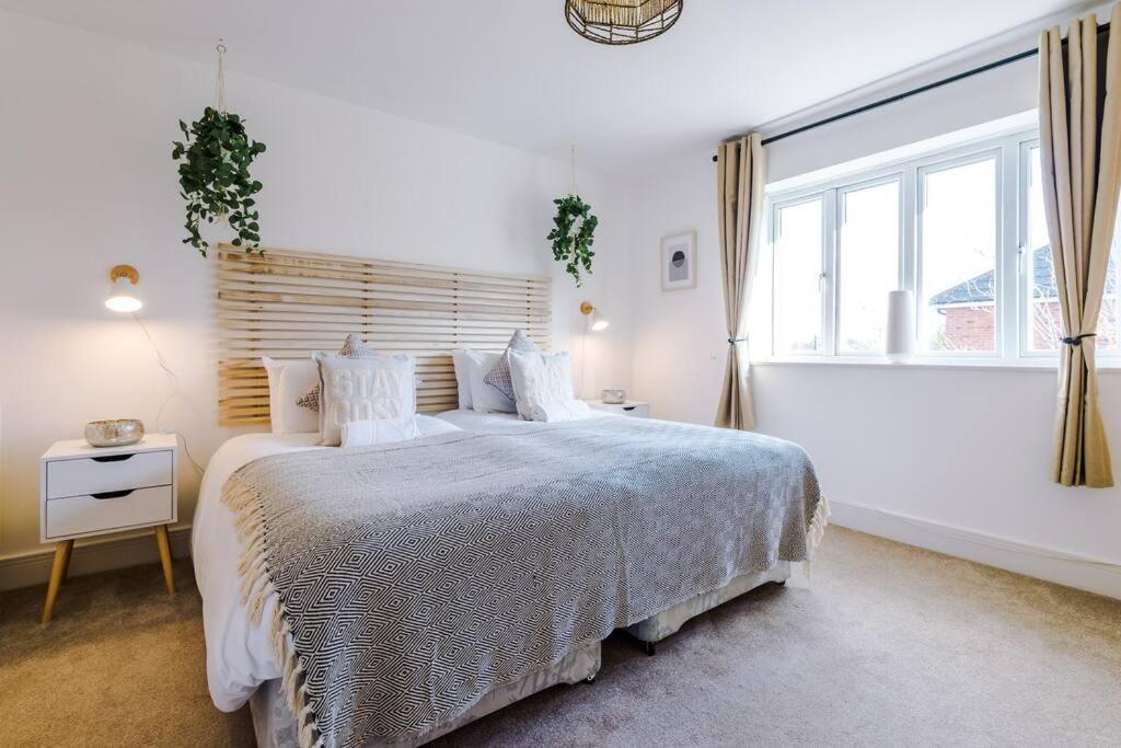 Luxurious Cosy 4Br Home Cheshire Saughall Ngoại thất bức ảnh