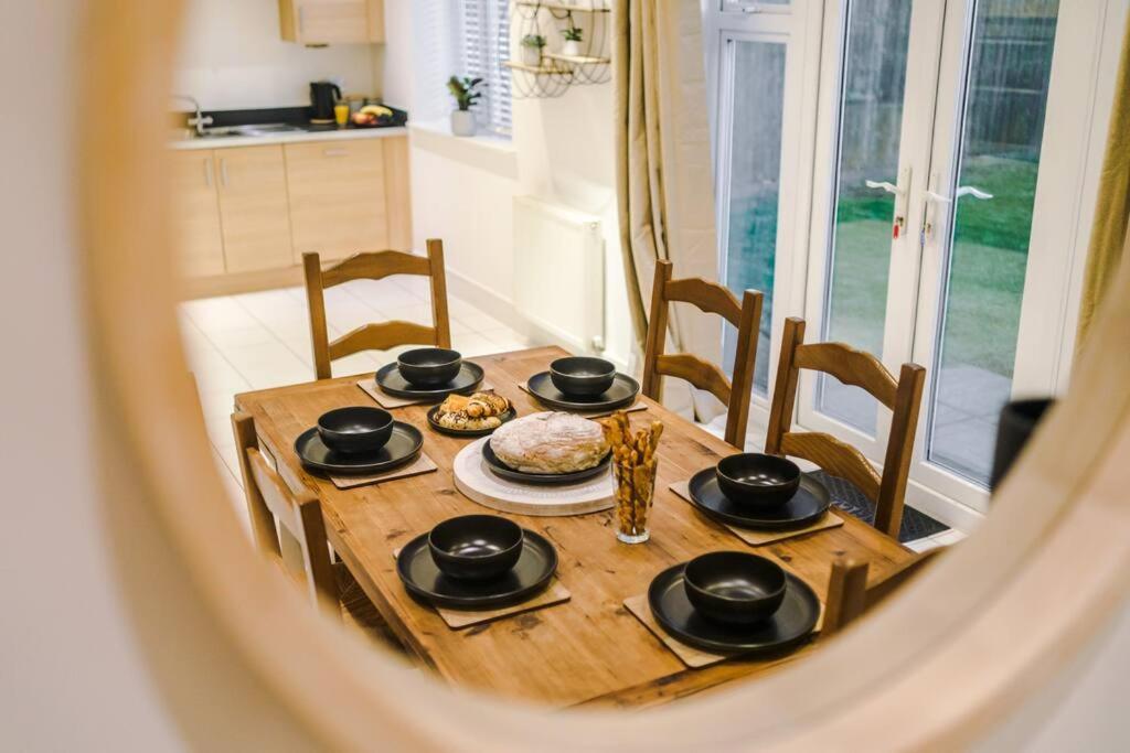 Luxurious Cosy 4Br Home Cheshire Saughall Ngoại thất bức ảnh