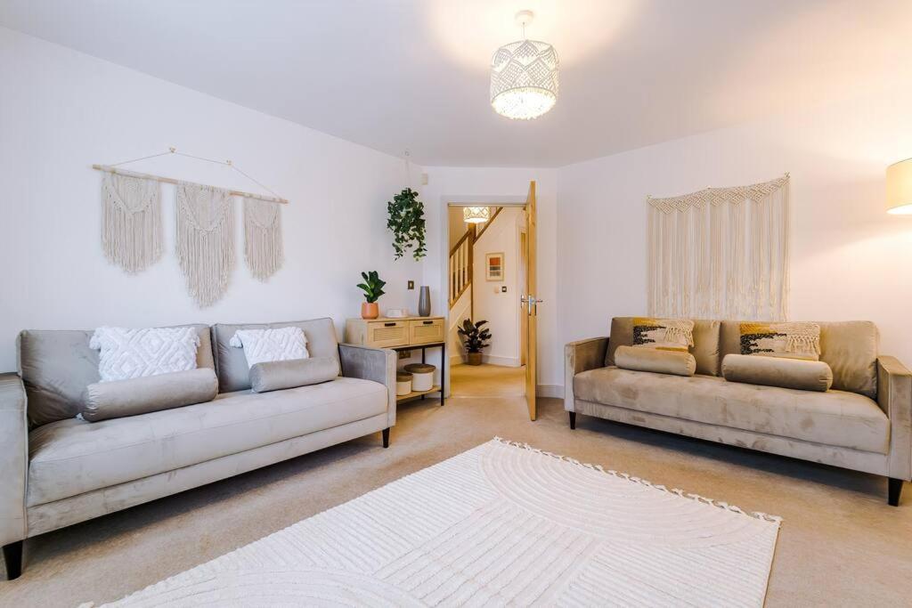 Luxurious Cosy 4Br Home Cheshire Saughall Ngoại thất bức ảnh