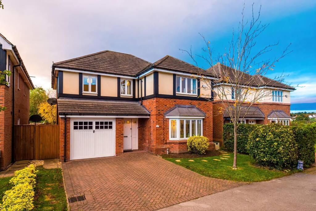 Luxurious Cosy 4Br Home Cheshire Saughall Ngoại thất bức ảnh