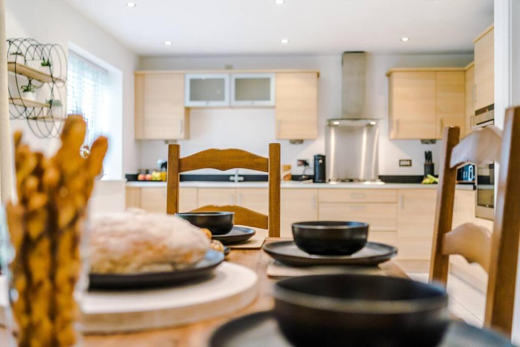 Luxurious Cosy 4Br Home Cheshire Saughall Ngoại thất bức ảnh